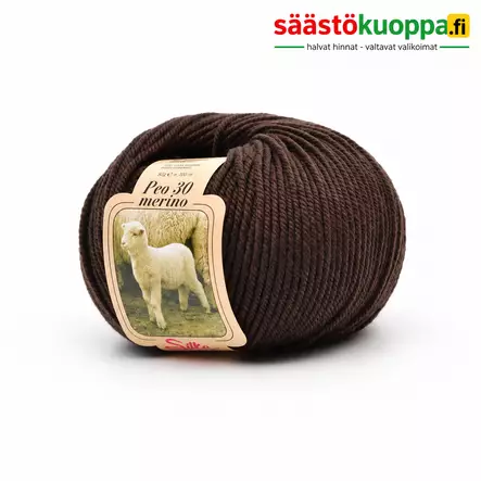Silke Peo 444 100% merino 50g - Langat - 6430081968915 - 1