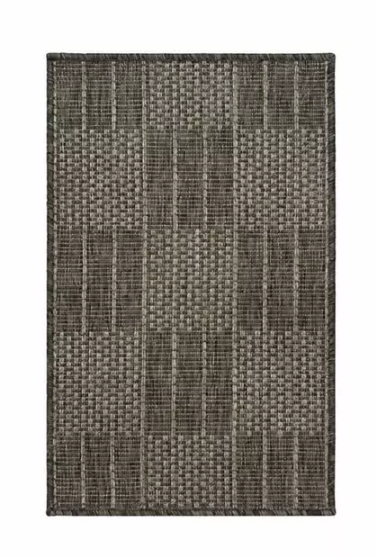 Sisalo Aura harmaa 50x80cm pellava - Kynnysmatot - 6417645331965 - 1