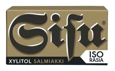 Sisu xylitol salmiakki 70 g - Karkit - 6420256013465 - 1