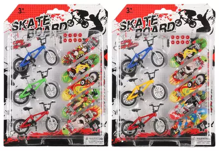 Sormiskeitti ja pyörä setti - Leikkihahmot ja -setit - 6410416099125 - 2