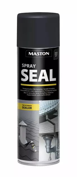 Maston spray seal musta 500ML - Spraymaalit - 6412490032715 - 2
