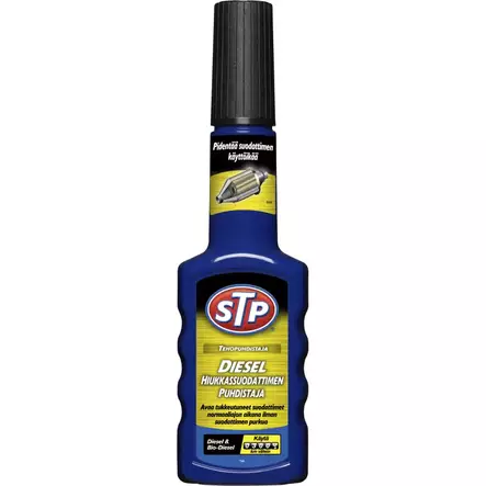 STP Hiukkassuodattimen puhdistaja 200ml - Lisäaineet - 5020144850885 - 1