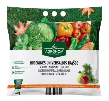 Syyslannoite 4kg - Puutarhalannoitteet - 4770168929715 - 1
