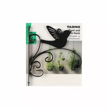 Tarmo Amppeli- ja lyhtykoukku lintu - Amppeli- ja lyhtykoukut ja ketjut - 6410416534145 - 2