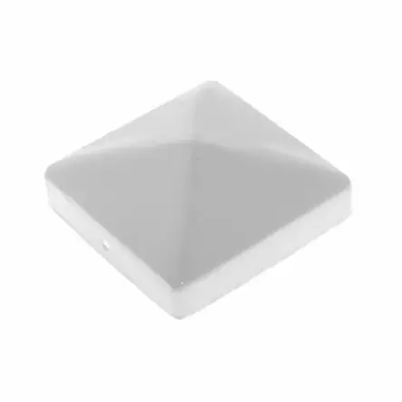 Tarmo garden aitatolpanhattu 102mm valko - Aitatolpat ja tolpanjalat - 6410412645845 - 1