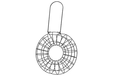 Tintti talipallosyötin 12 pallolle harmaa - Lintulaudat - 6410412231765 - 2