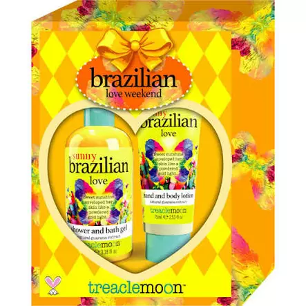 Traclemoon brazilian love weekend setti - Muut kauneudenhoitotarvikkeet - 5060152828575 - 1