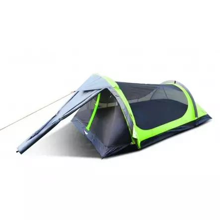Trimm Spark-D tunneliteltta lime / harmaa - Teltat - 8595225509305 - 2