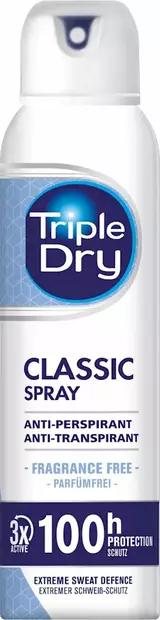 Triple Dry 100H Antiperspirantti 150ml - Naisten deodorantit - 4045612010845 - 1