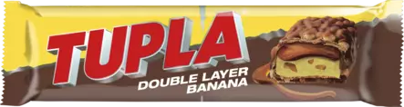Tupla double layer banana 48g - Suklaat - 6420256016695 - 1