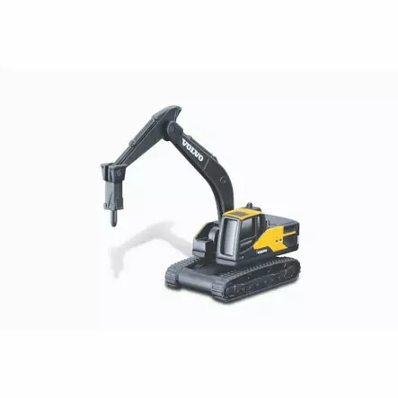 Työmaa-ajoneuvo 7,6 cm Volvo lajitelma - Leikkiautot ja kauko-ohjattavat autot - 6410413241435 - 1
