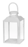 4Living Lyhty Aamu valkoinen 23,5cm - Ulko- ja sisälyhdyt - 6410413202955 - 1
