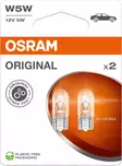 Osram W5W polttimo 2 kpl - Halogen ajovalot ja polttimot - 4062172395885 - 1
