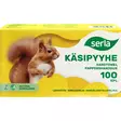 Serla käsipyyhe100kpl - Paperikäsipyyhkeet - 6414301091645 - 1