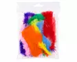 Höyhenet 15cm värimix 45kpl/pussi - Askartelukoristeet - 6438159244275 - 1