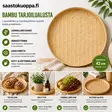BAMBUTARJOTIN 42CM - Astiat ja ruokailuvälineet - 6438159315715 - 1