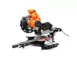Robota liukujiirisirkkeli 216mm 1700W - Sirkkelit - 6438212130415 - 3