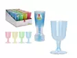 Viinilasi kertakäyttö 160ml 4kpl, lajitelma - Kertakäyttömukit - 8719987587665 - 1