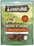Adventuros Mini sticks Buffalo 90g - Koiran herkut - 7613034994745 - 1