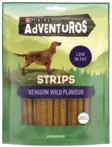 Adventuros Strips metsäkauris 90g - Koiran herkut - 7613034916655 - 1