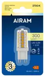 Airam LED-lamppu G9 3,2W 2700K - Led-lamput - 6435200305145 - 1