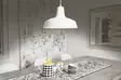 Airam loft35 riippuvalaisin E27 valk. - Kattovalaisimet - 6435200235985 - 3
