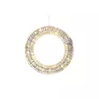 Airam Shinea kranssi ajastimella 50cm - Jouluvalot - 6435200313805 - 1