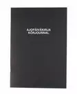 Ajopäiväkirja a5 pystymalli musta - Toimistopaperit - 6417027525005 - 1
