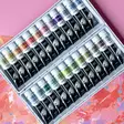 Akryylivärit 24 x 12 ml, pastellisävyt - Valmisvärit - 8851907302115 - 5