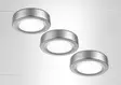 Alasvalo Airam Auri 3kpl 3W 3000K 110D hopea - Kattovalaisimet - 6435200252685 - 4