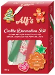 Alfs piparkakkujaen koristelusetti 165g - Elintarvikkeet - 6430076690265 - 1
