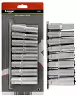 Ampro pitkä hylsysarja 1/2" 8-os 12-19mm - Hylsysarjat - 795609454025 - 1
