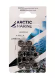 Arctic marine kuusiomutteri din934 m8 aisi 316 12 kpl - Kiinnitystarvikkeet - 6430045422545 - 2