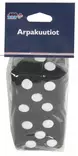 Arpakuutiot 7x7 cm musta - Muut sisätilantarvikkeet - 6419121105725 - 1