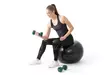 Atom sport käsipaino 4kg - Sisäliikunta ja kehonhuolto - 6410413058705 - 1