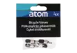 Atom sports pikaventtiili 4kpl - Paikkasarjat - 6410410185855 - 4