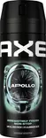 Axe Body Spray Apollo 48h 150ml - Miesten deodorantit - 8720181031625 - 1