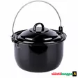 BBQ Emalikattila 3,8l - Grillaus- ja savustustarvikkeet - 8720573760775 - 1