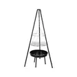 BBQ nuotioteline jaloilla 151cm - Grillaus- ja savustustarvikkeet - 8721037004695 - 1