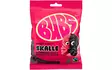 Bubs vadelma lakritsi pääkallot 90g 16kpl - Karkit - 5450208165 - 2