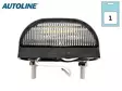 C-BRIGHT rekisterikilvenvalo 5XLED - Auton lisävalot - 6438255924095 - 1