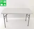 Camping Pöytä 122cm - Kalusteet- ja retkituolit - 6438168084435 - 5
