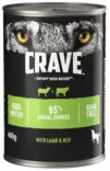 Crave mureke Lammasta&Härkää 400g - Koiran märkäruoat - 4008429130915 - 2