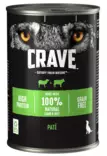 Crave mureke Lammasta&Härkää 400g - Koiran märkäruoat - 4008429130915 - 1