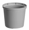 Cultivate Istutusruukku 18cm harmaa - Muoviruukut - 7332462100305 - 1