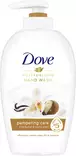 Dove Käsisaippua Shea Butter 250ml - Nestesaippuat - 8711700921565 - 1