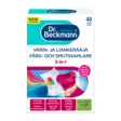 Dr Beckmann värin- ja liankerääjä 40kpl - Erikoispesuaineet - 4008455432915 - 1