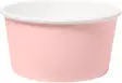Duni Bio kulho Pinkki 420ml 10kpl - Kertakäyttölautaset - 7321011924035 - 1