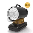 Duro Diesel säteilylämmitin 15kW - Lämmittimet ja terassilämmittimet - 6438168114095 - 1