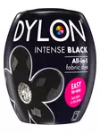 Dylon Intense Black 12 350g - Konetekstiilivärit - 7332531092135 - 1